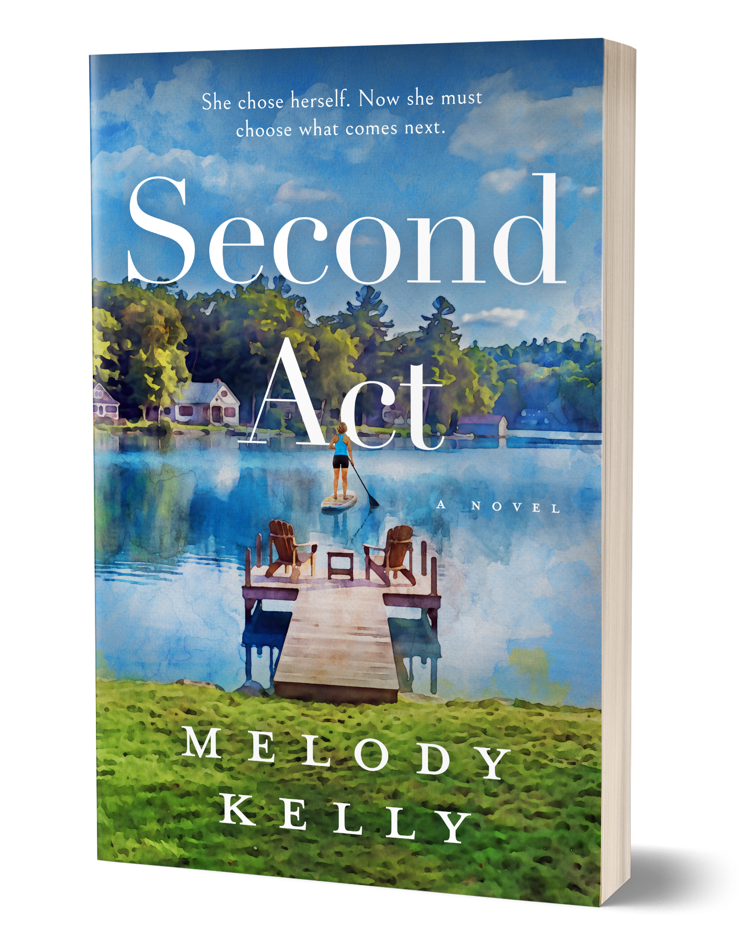 Second Act by Melody Kelly